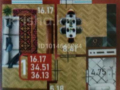 2-комнатная квартира &middot; 37.7 м&sup2; &middot; 2/14 этаж